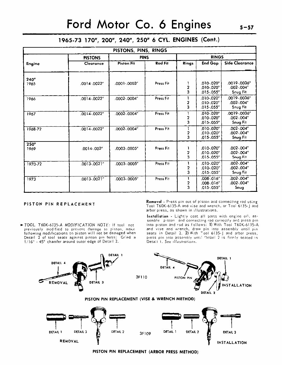 1964-1973 Ford Mustang Service & Repair Manual preview img 6