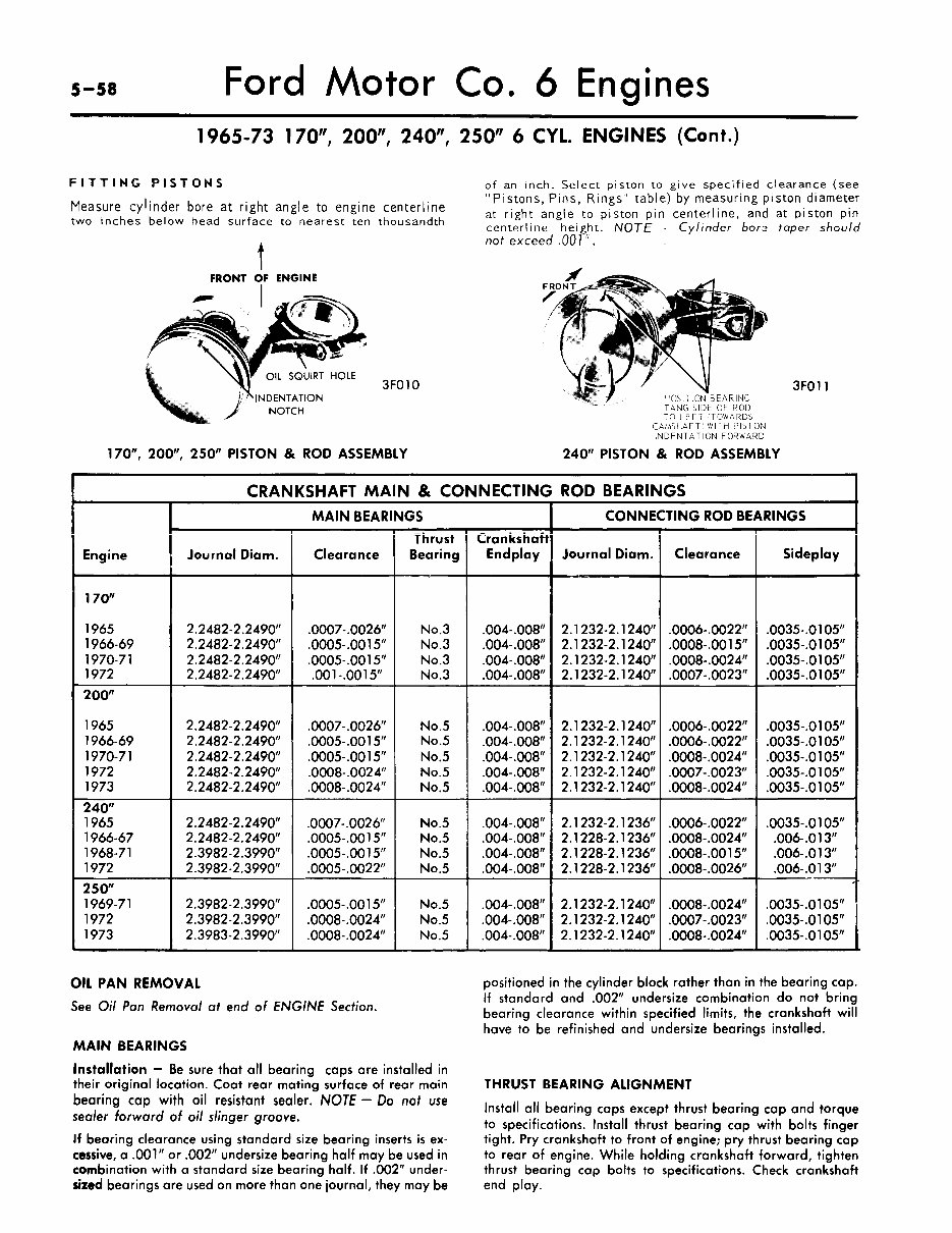 1964-1973 Ford Mustang Service & Repair Manual preview img 7