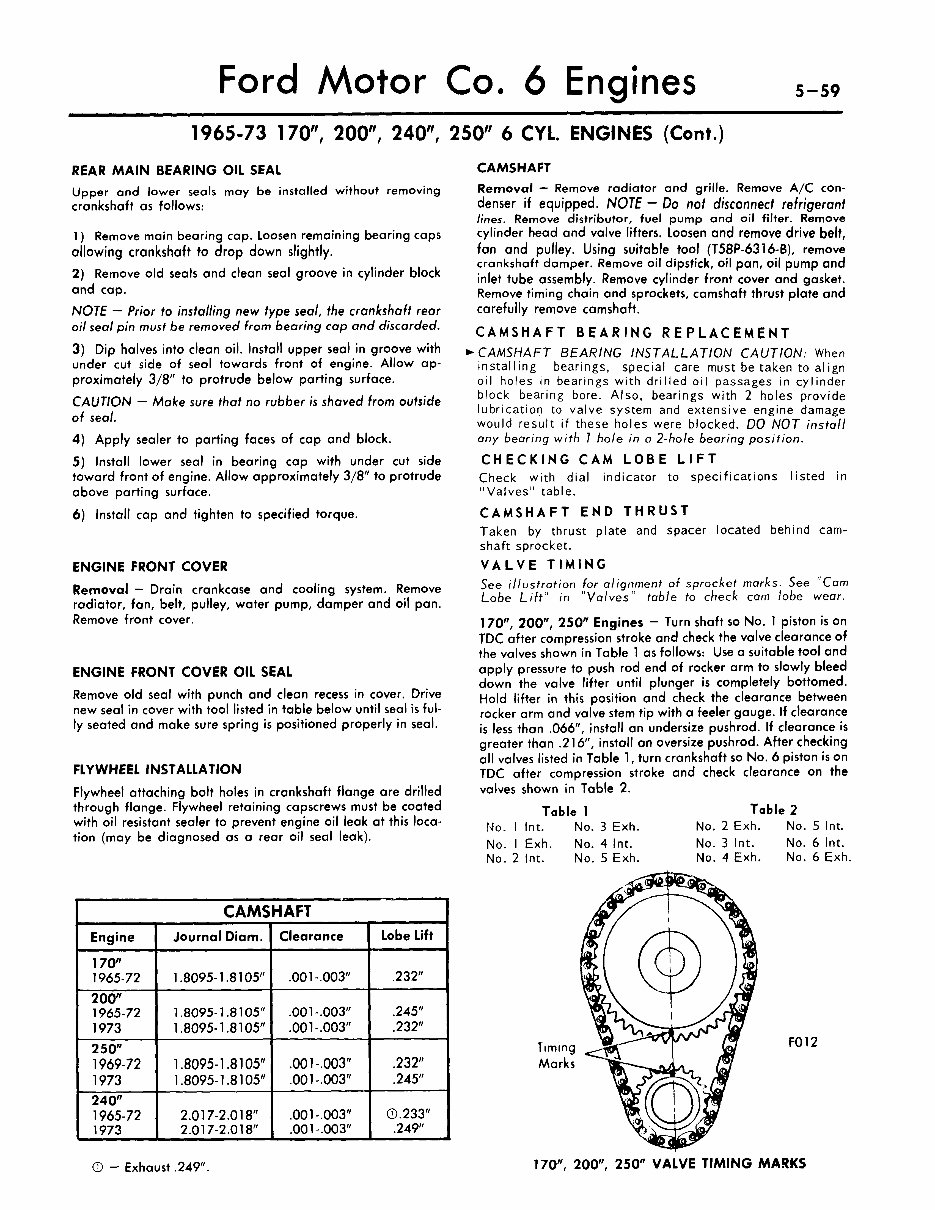 1964-1973 Ford Mustang Service & Repair Manual preview img 8