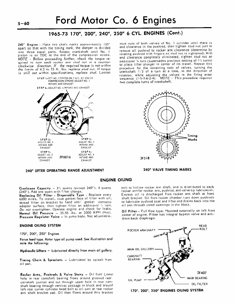 1964-1973 Ford Mustang Service & Repair Manual preview img 9