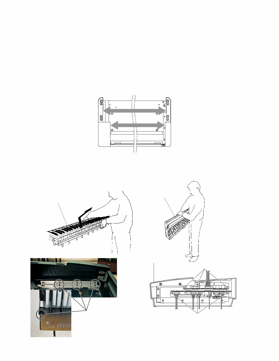 Yamaha P-120 + P-120S Electronic Piano Service Manual & Repair Guide preview img 10