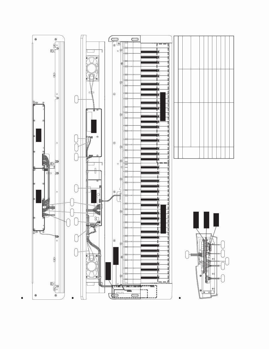 Yamaha P-120 + P-120S Electronic Piano Service Manual & Repair Guide preview img 6