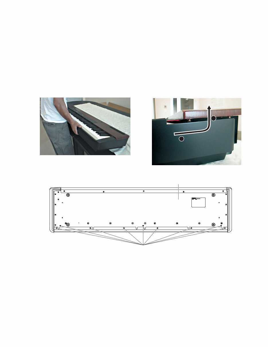 Yamaha P-120 + P-120S Electronic Piano Service Manual & Repair Guide preview img 7