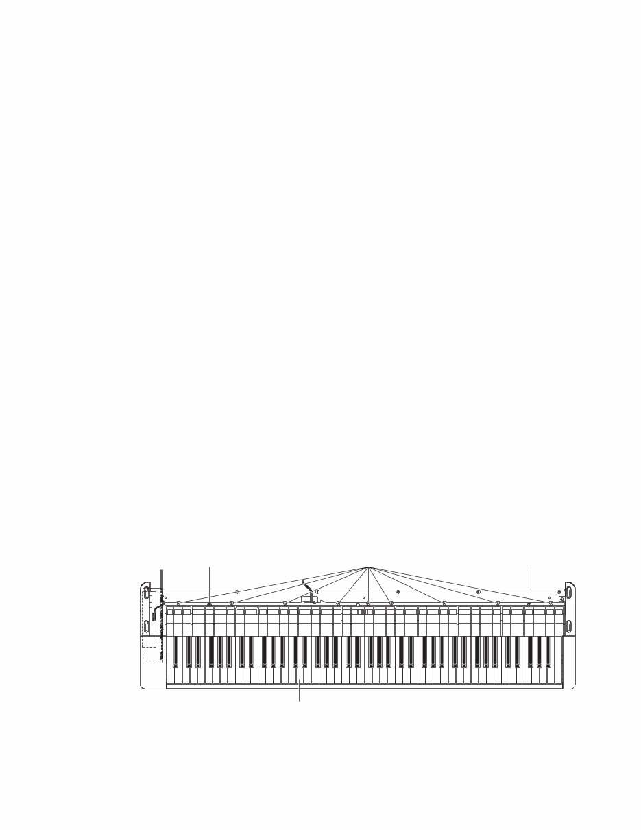 Yamaha P-120 + P-120S Electronic Piano Service Manual & Repair Guide preview img 9