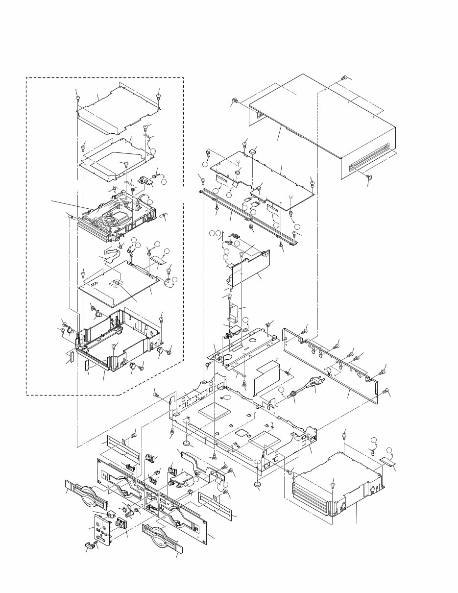 Pioneer CMX-5000 Service Manual & Repair Guide preview img 6