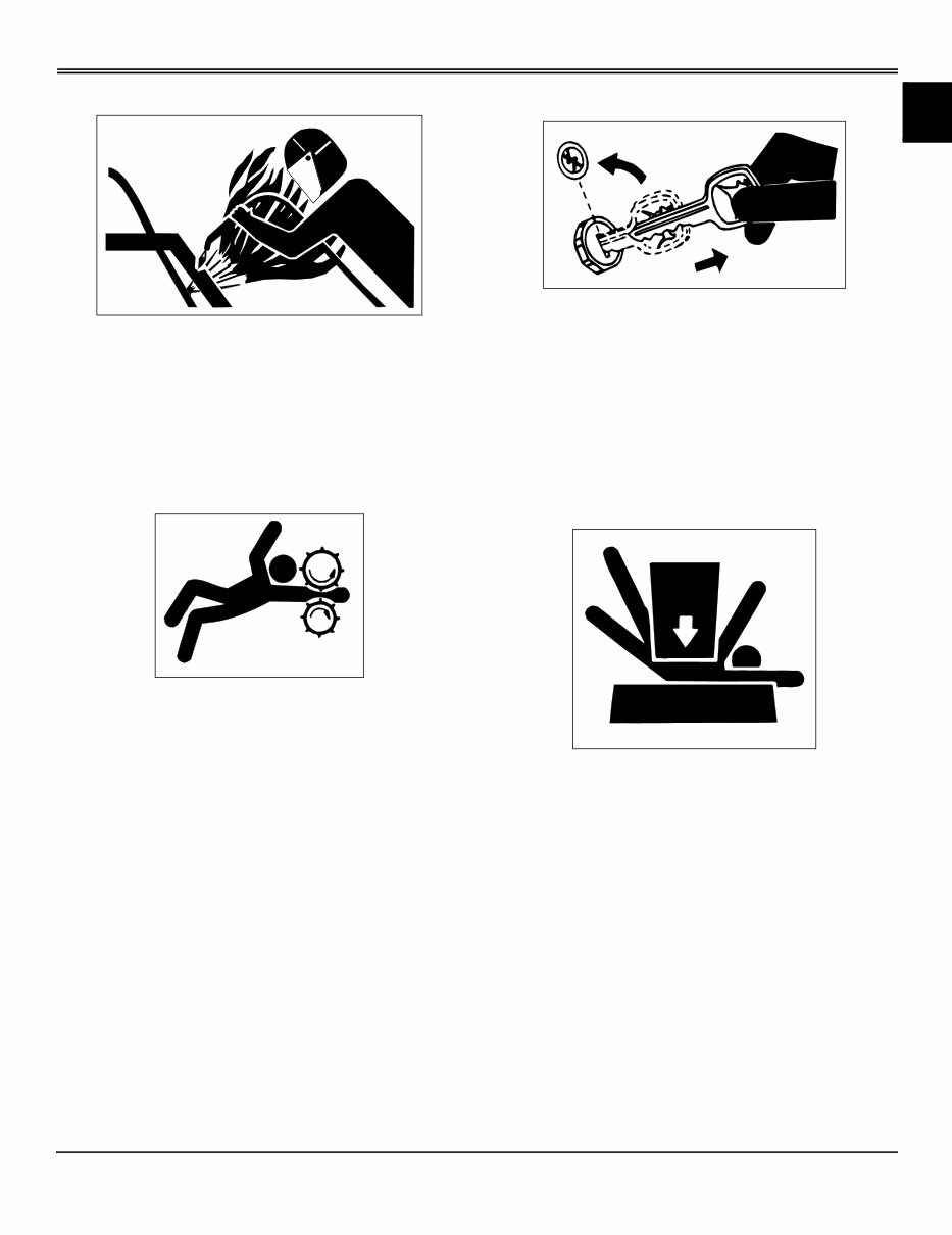 John Deere X495 / X595 Garden Tractors Operators, Service & Technical Repair Manual preview img 7