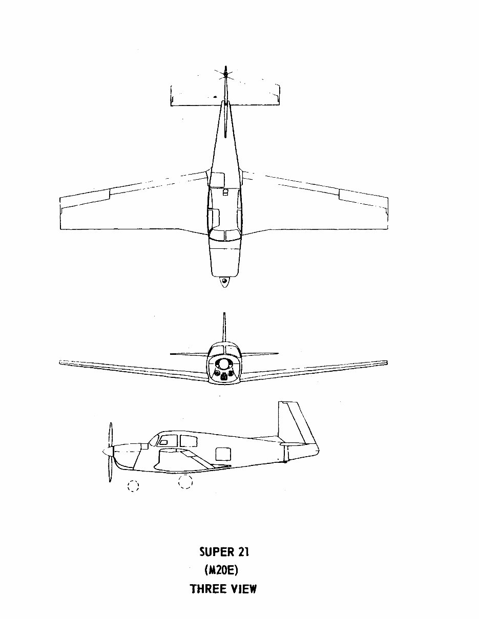 Mooney M20E Super 21 owners manual preview img 7