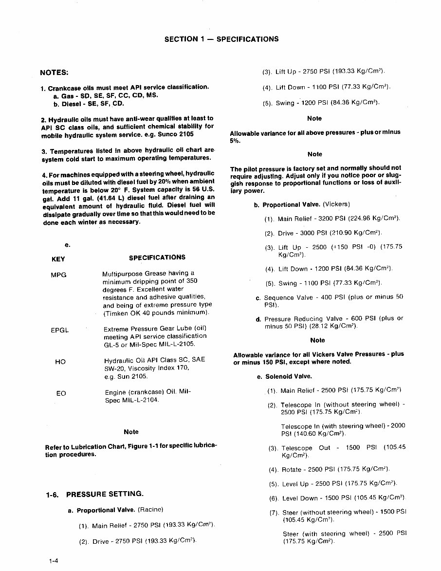 JLG Boom Lifts 50H Service Repair Workshop Manual (P/N:3120295) preview img 10