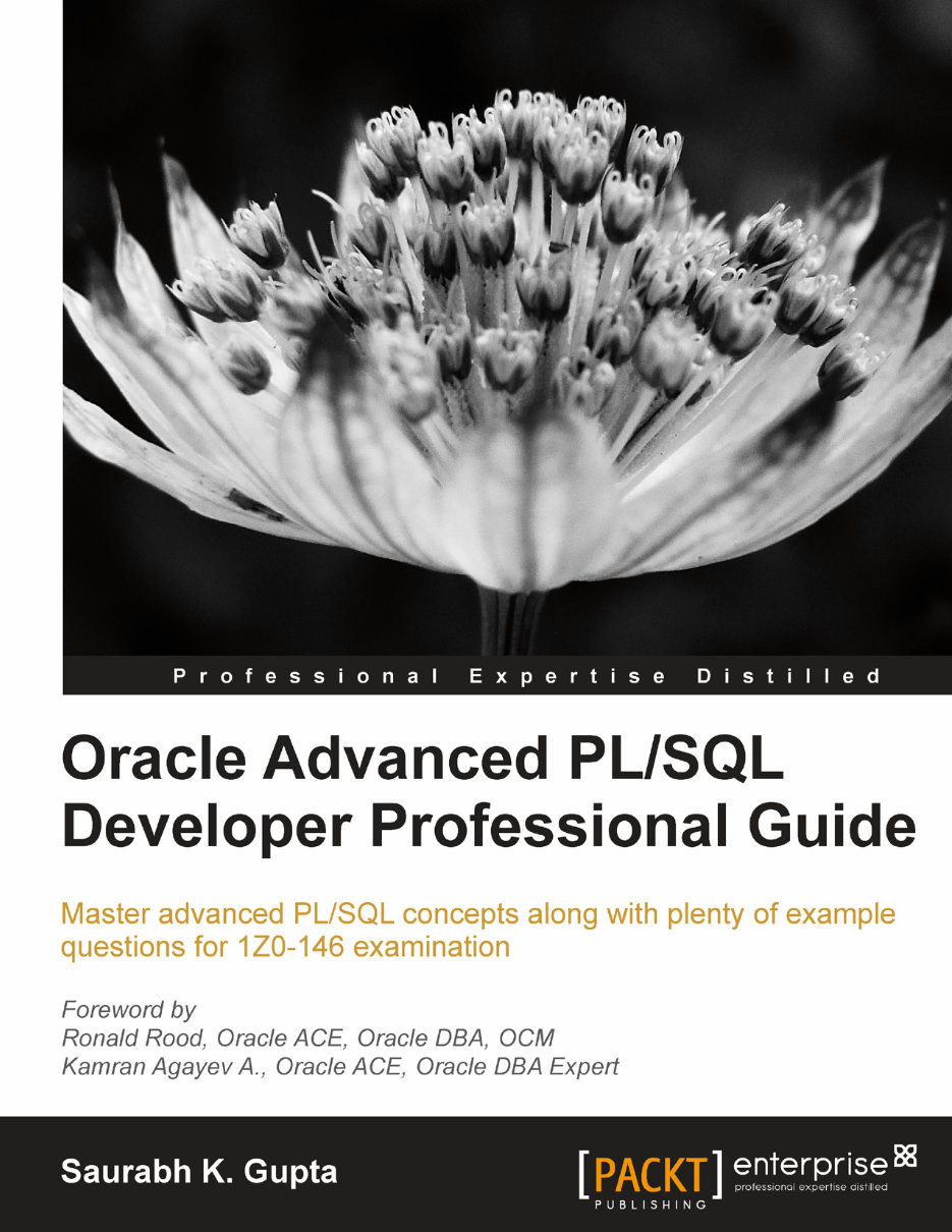 Oracle Advanced PL/SQL Developer Professional Guide - Saurabh K. Gupta preview img 1