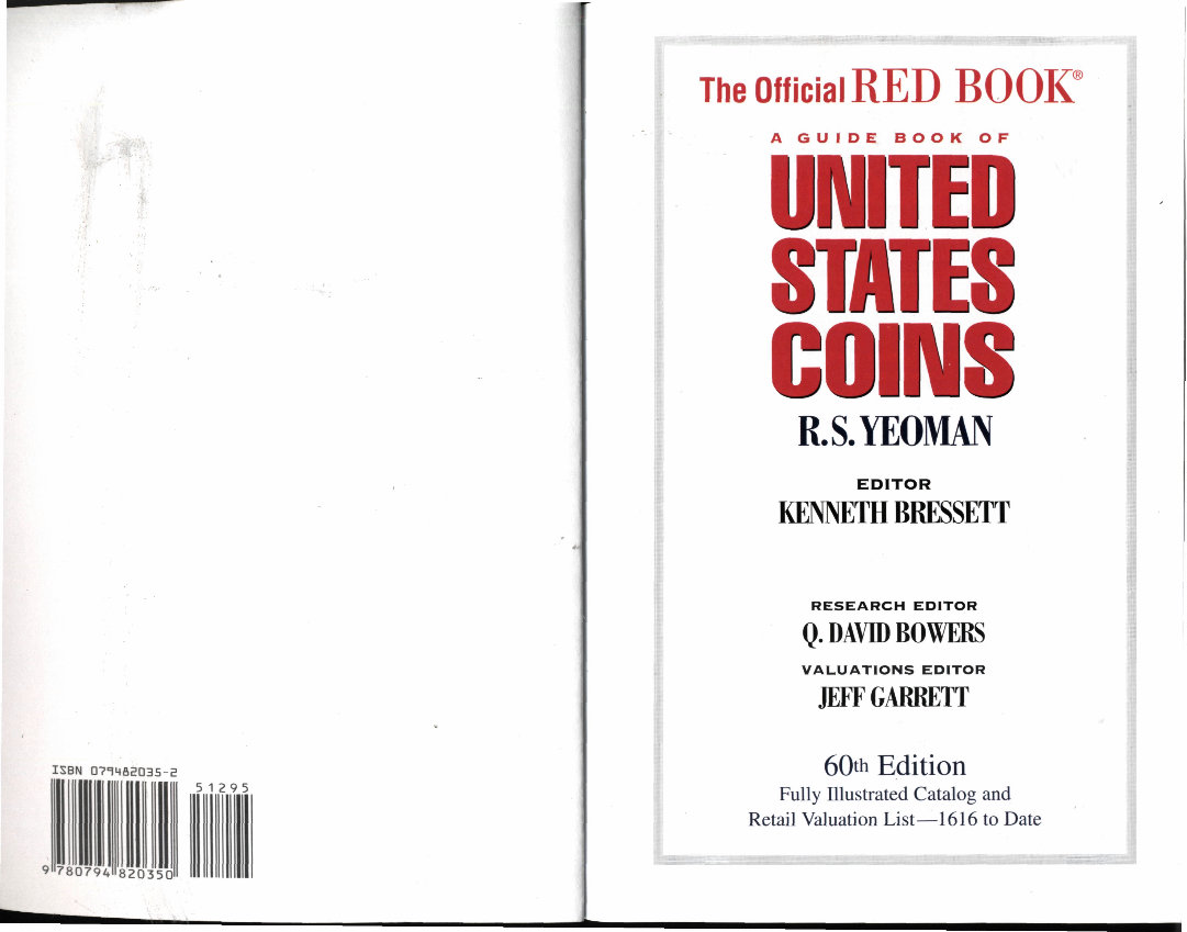 The Official Red Book: A Guide Book of United States Coins, Professional Edition - R.S. Yeoman preview img 2