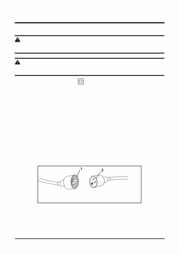GREENWORKS 20in Electric Lawn Mower 25022 OWNER USER Manual preview img 10