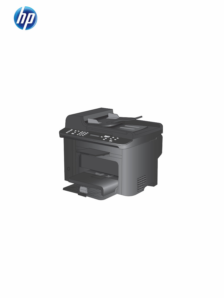 HP LaserJet Pro M1530 MFP Series Service manual preview img 1