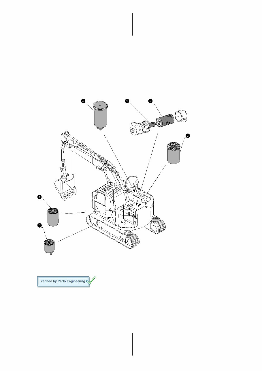 New Holland CE EC130 Parts Catalog preview img 3