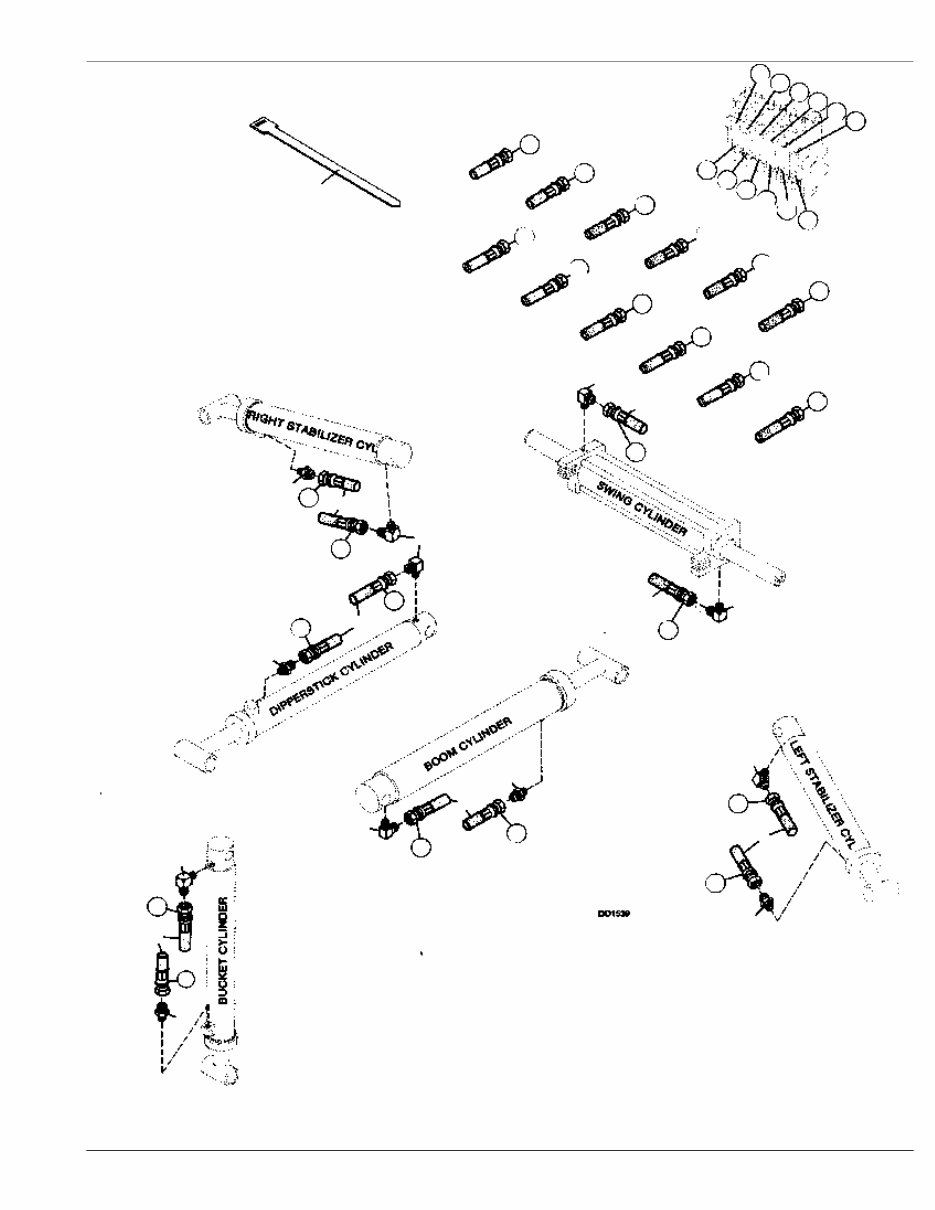 KUBOTA BL4520 Backhoe Tractor Parts List Manual preview img 10