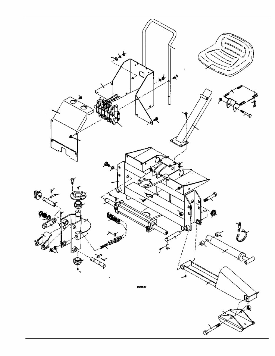 KUBOTA BL4520 Backhoe Tractor Parts List Manual preview img 3