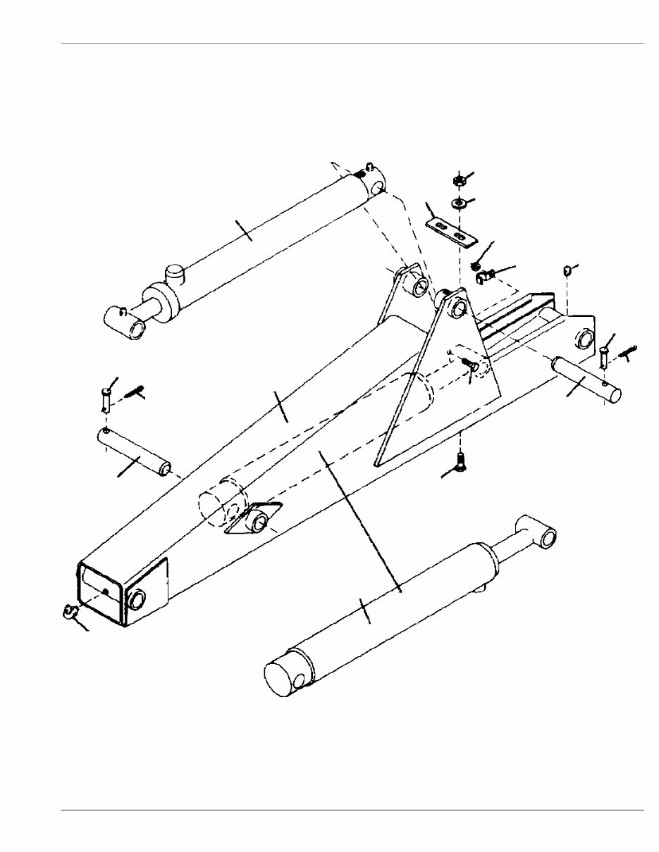 KUBOTA BL4520 Backhoe Tractor Parts List Manual preview img 6