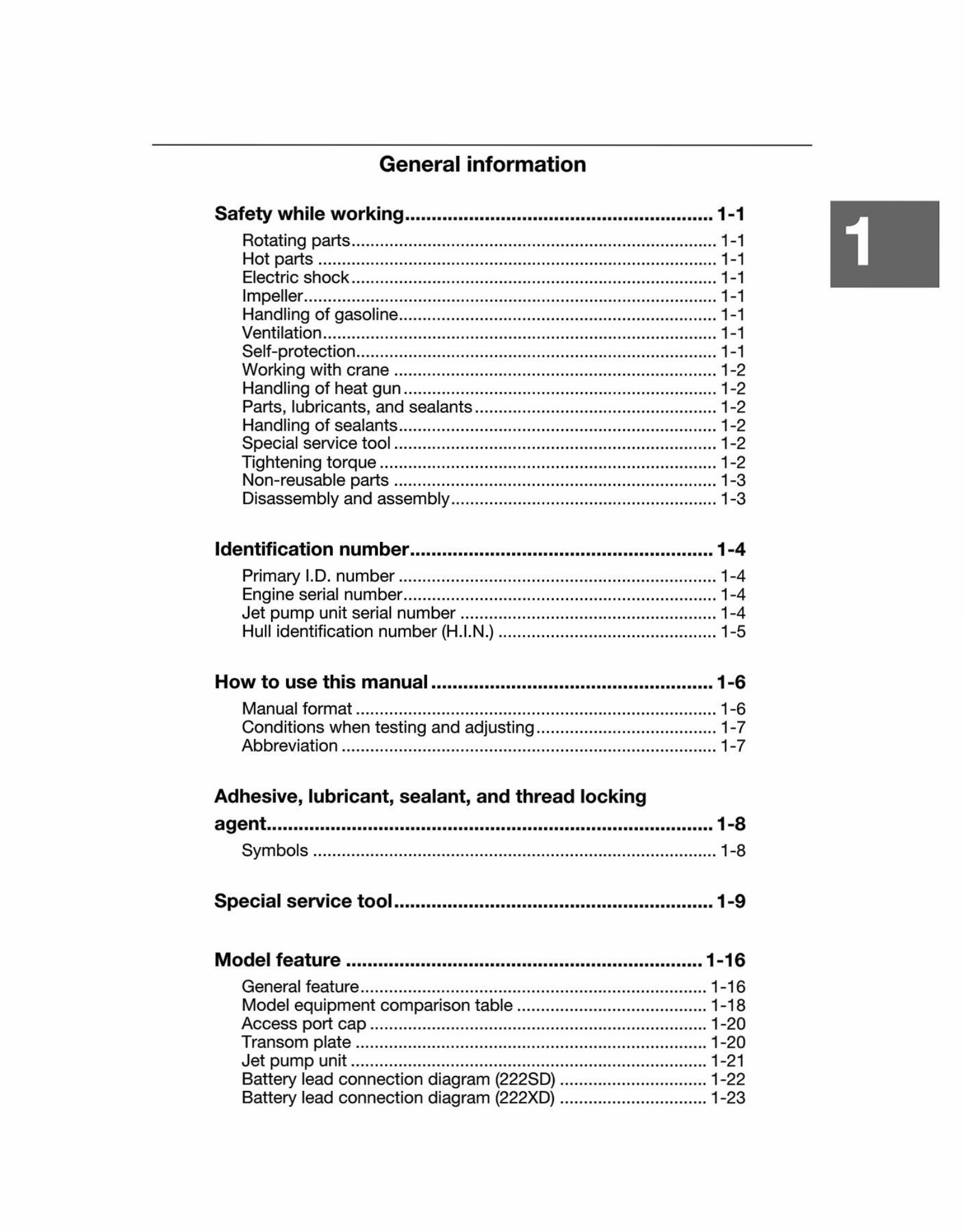 2024 Yamaha 222XE Service & Repair Manual preview img 5