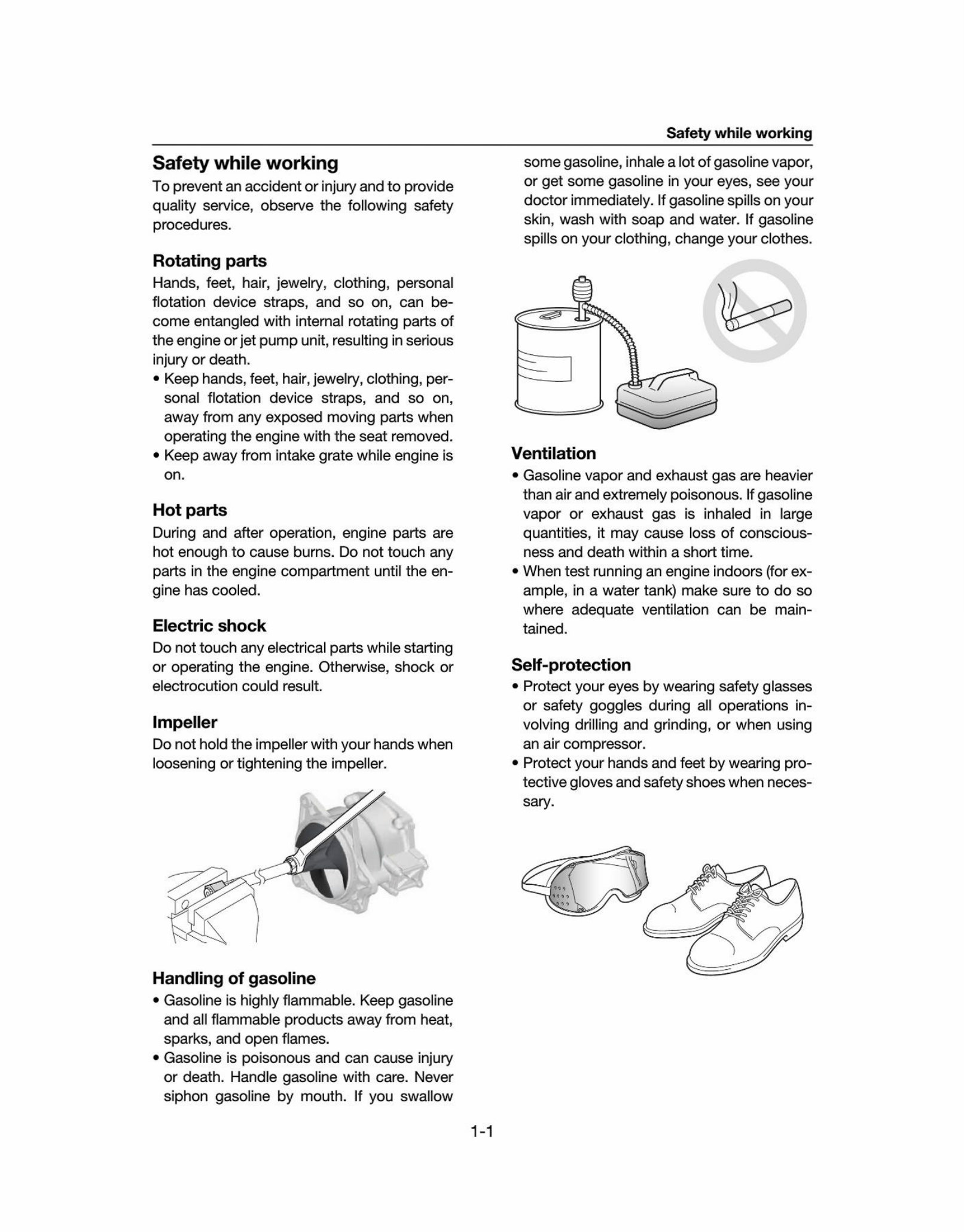 2024 Yamaha 222XE Service & Repair Manual preview img 8
