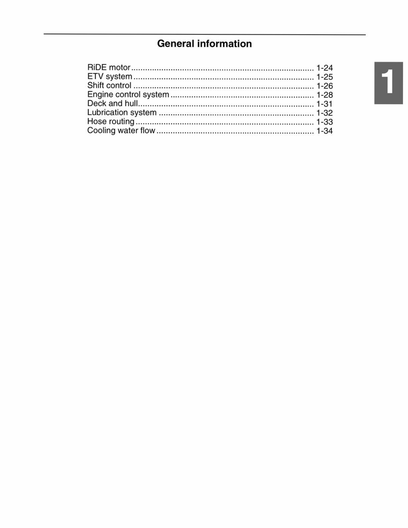 2019 Yamaha VXR Service & Repair Manual preview img 5