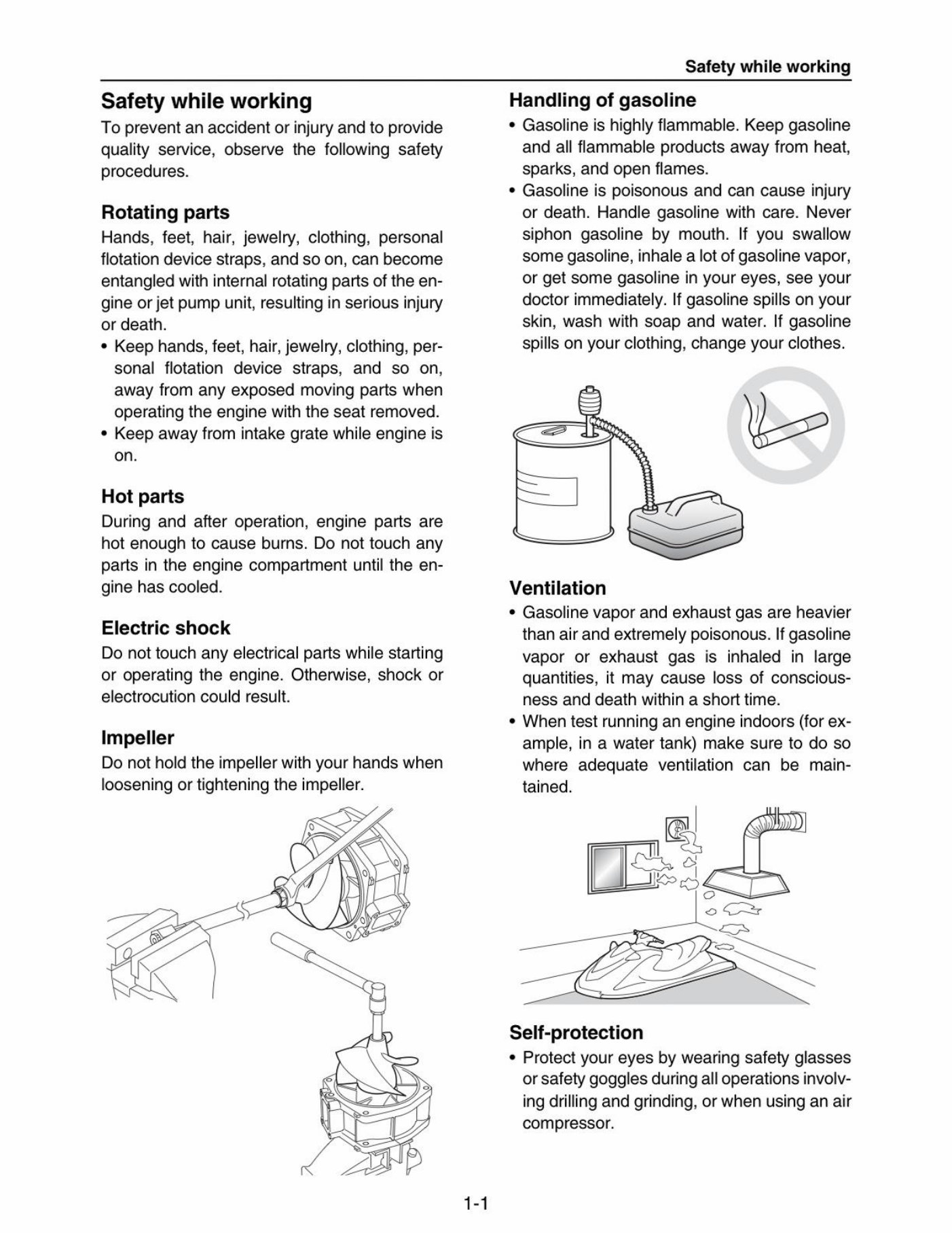 2019 Yamaha VXR Service & Repair Manual preview img 6