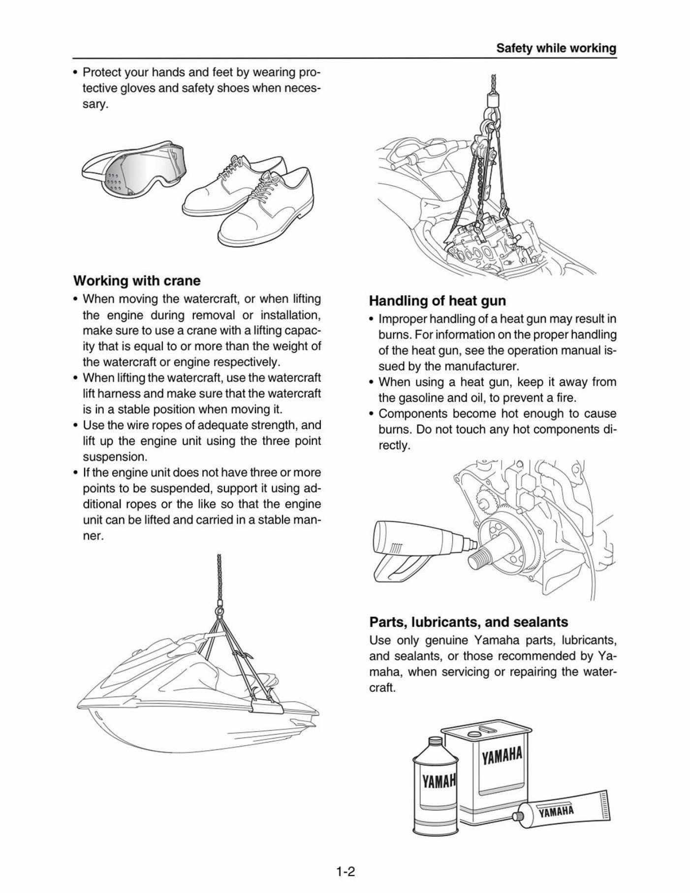 2019 Yamaha VXR Service & Repair Manual preview img 7