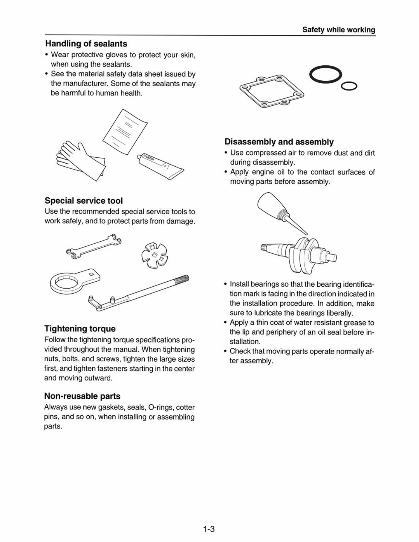 2019 Yamaha VXR Service & Repair Manual preview img 8