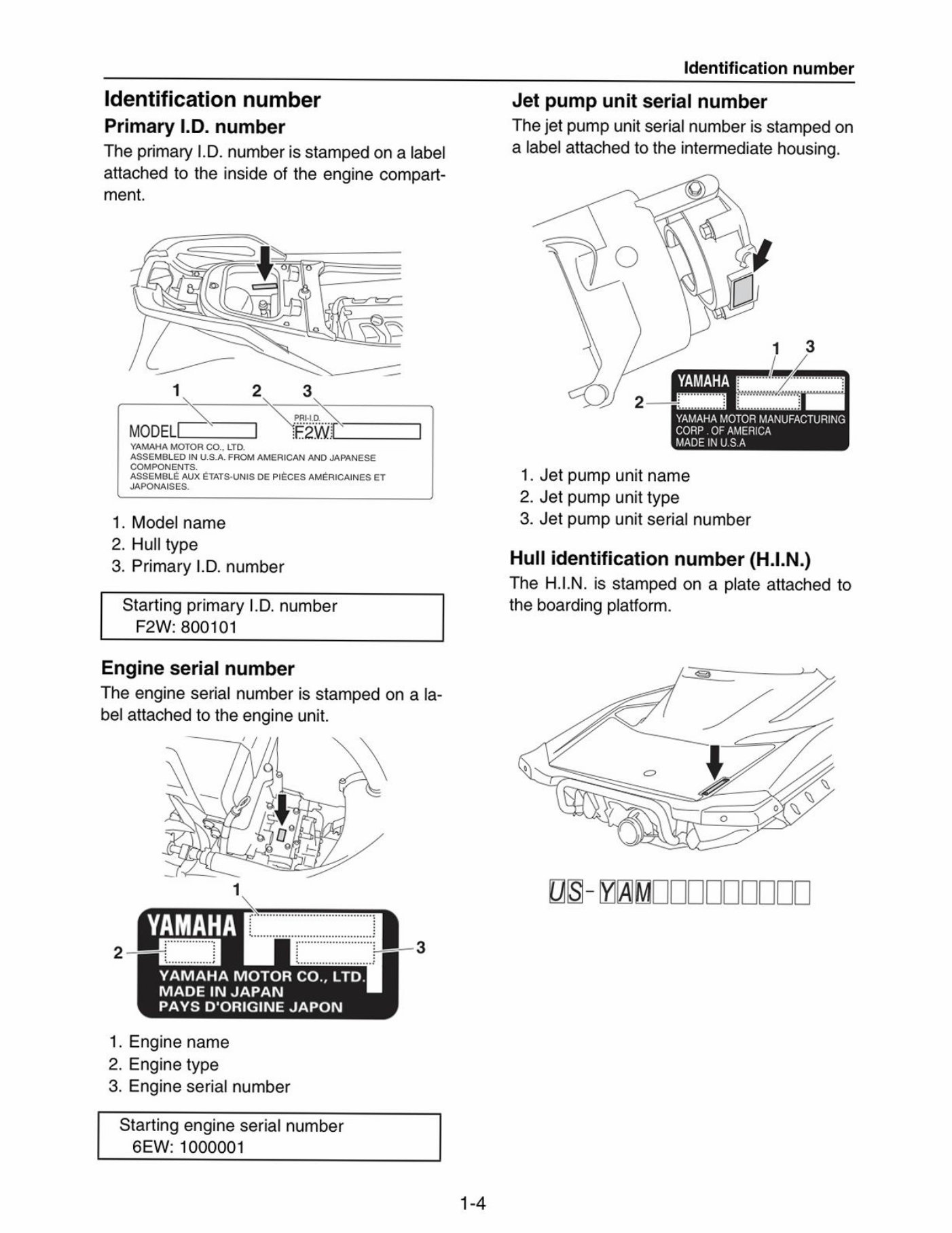 2019 Yamaha VXR Service & Repair Manual preview img 9