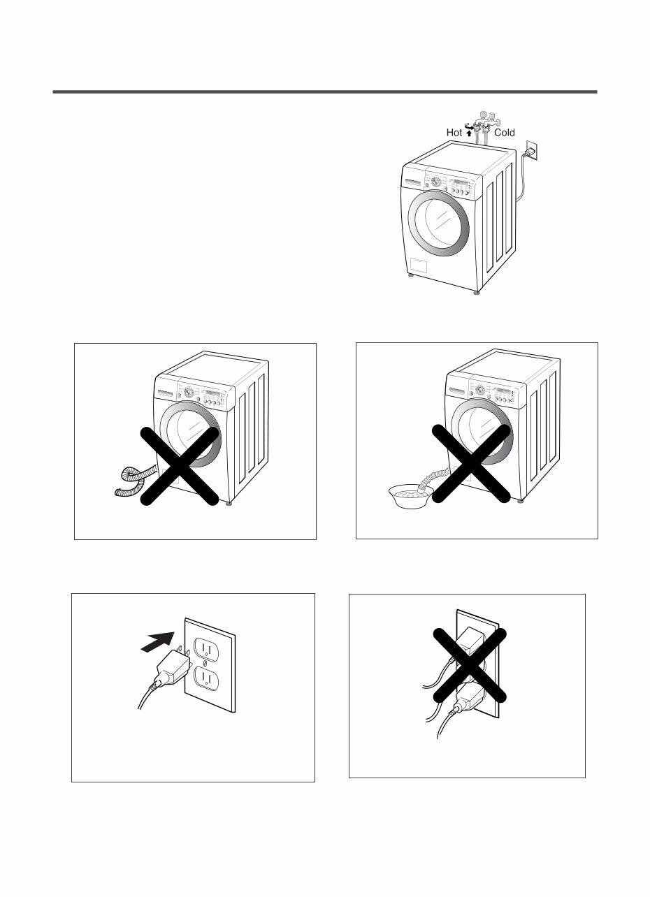 LG WM2501H WM2501HVA WM2501HWA Service Manual & Repair Guide preview img 10