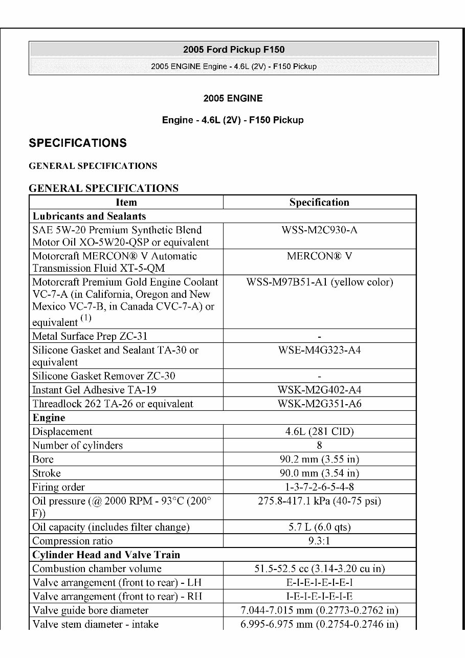 2004-2008 Ford F-150 Service & Repair Manual preview img 1