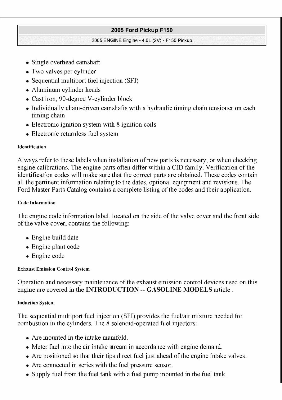 2004-2008 Ford F-150 Service & Repair Manual preview img 8