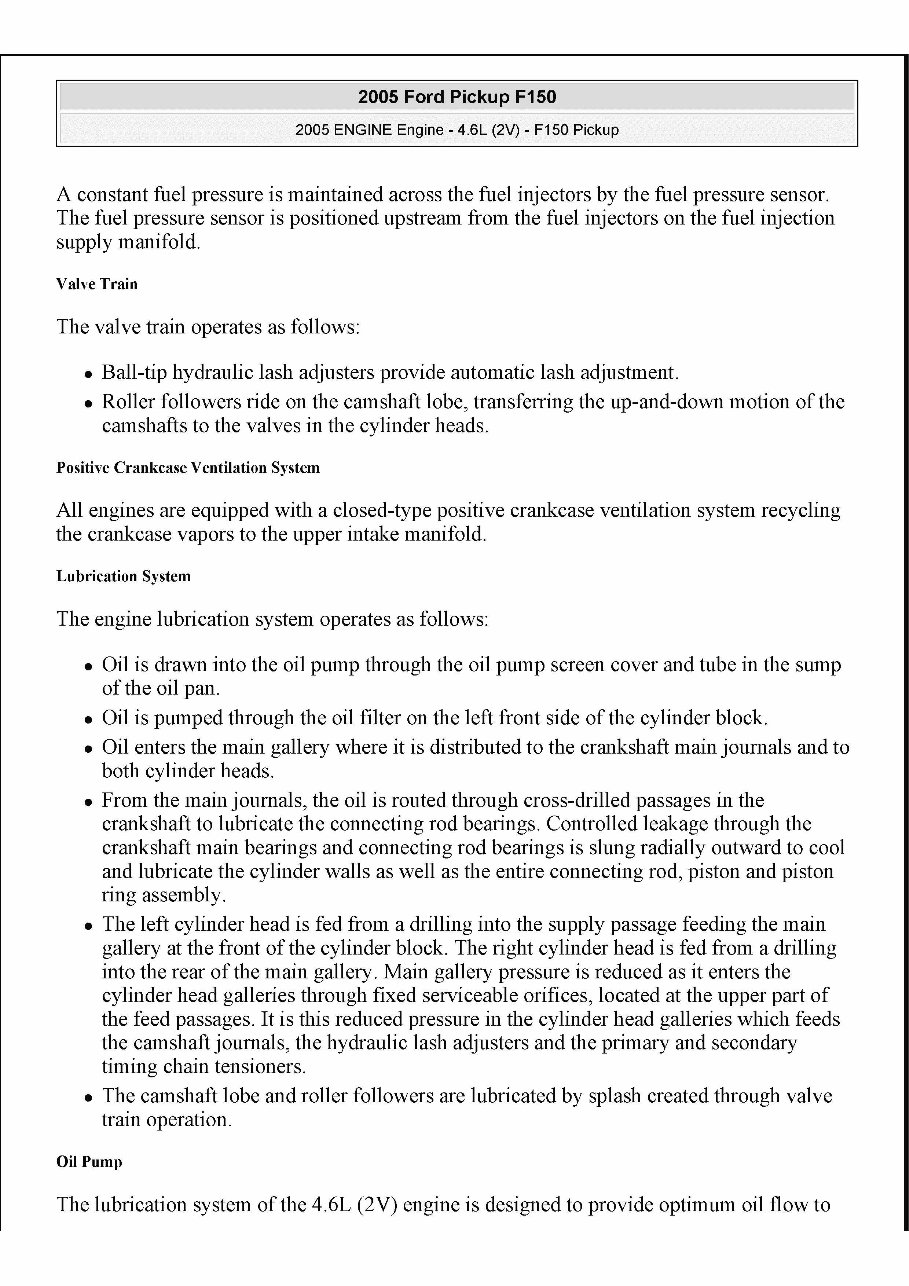 2004-2008 Ford F-150 Service & Repair Manual preview img 9
