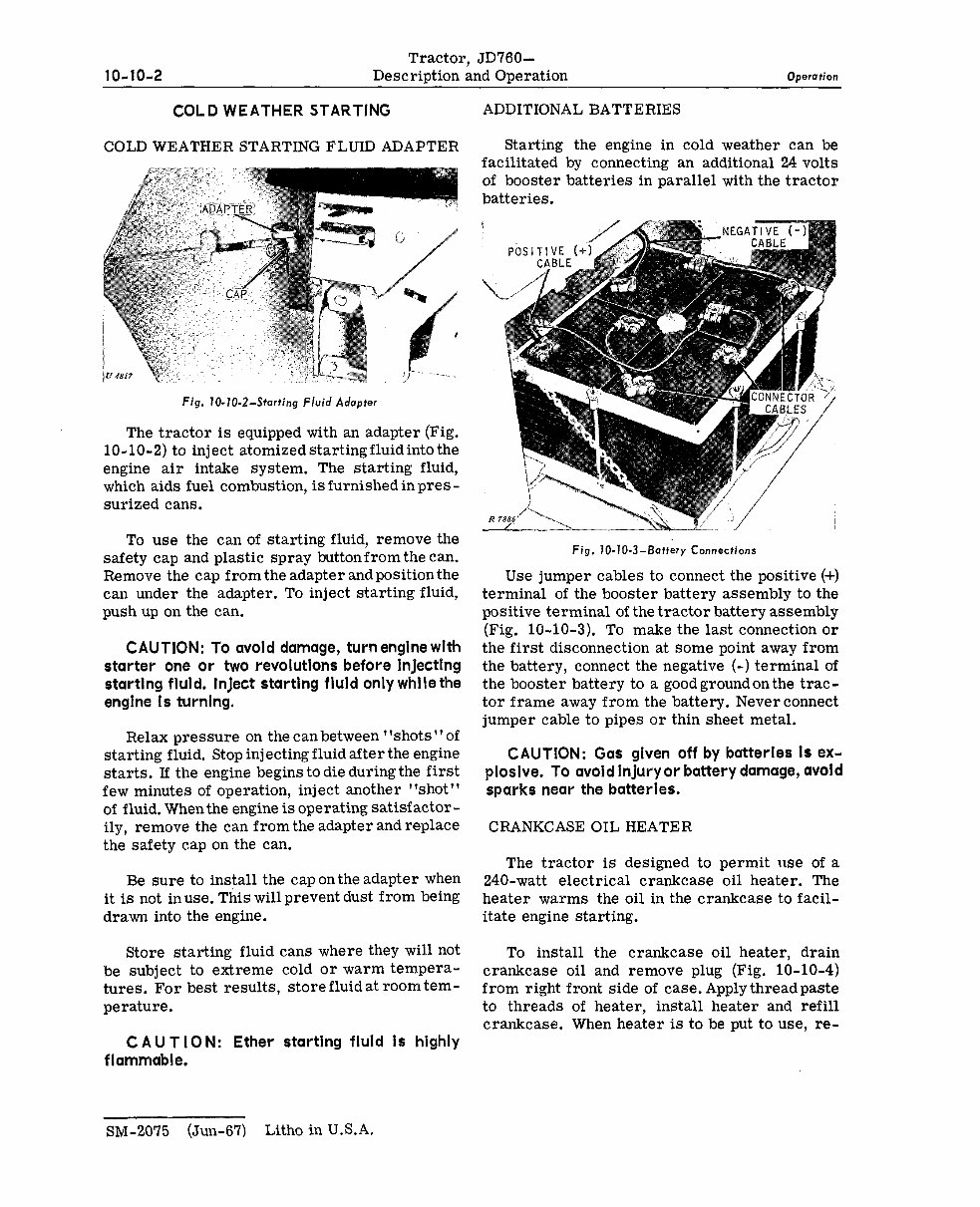 John Deere 760 Tractor Service Manual preview img 10