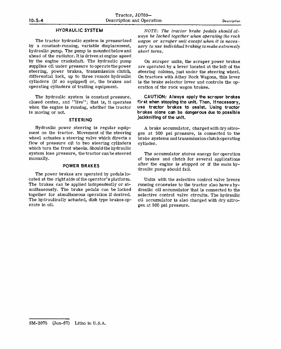 John Deere 760 Tractor Service Manual preview img 8