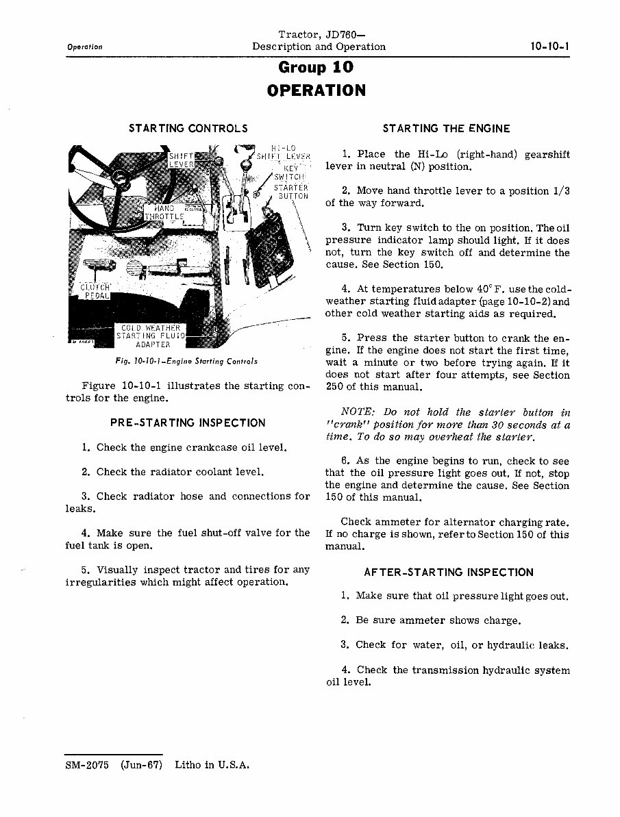 John Deere 760 Tractor Service Manual preview img 9