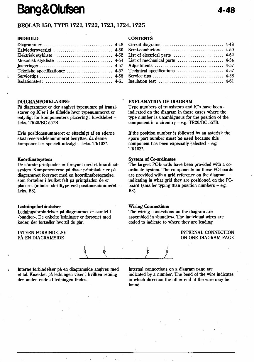 BANG and OLUFSEN BEOLAB Home OWNER Service Repair Manual preview img 2