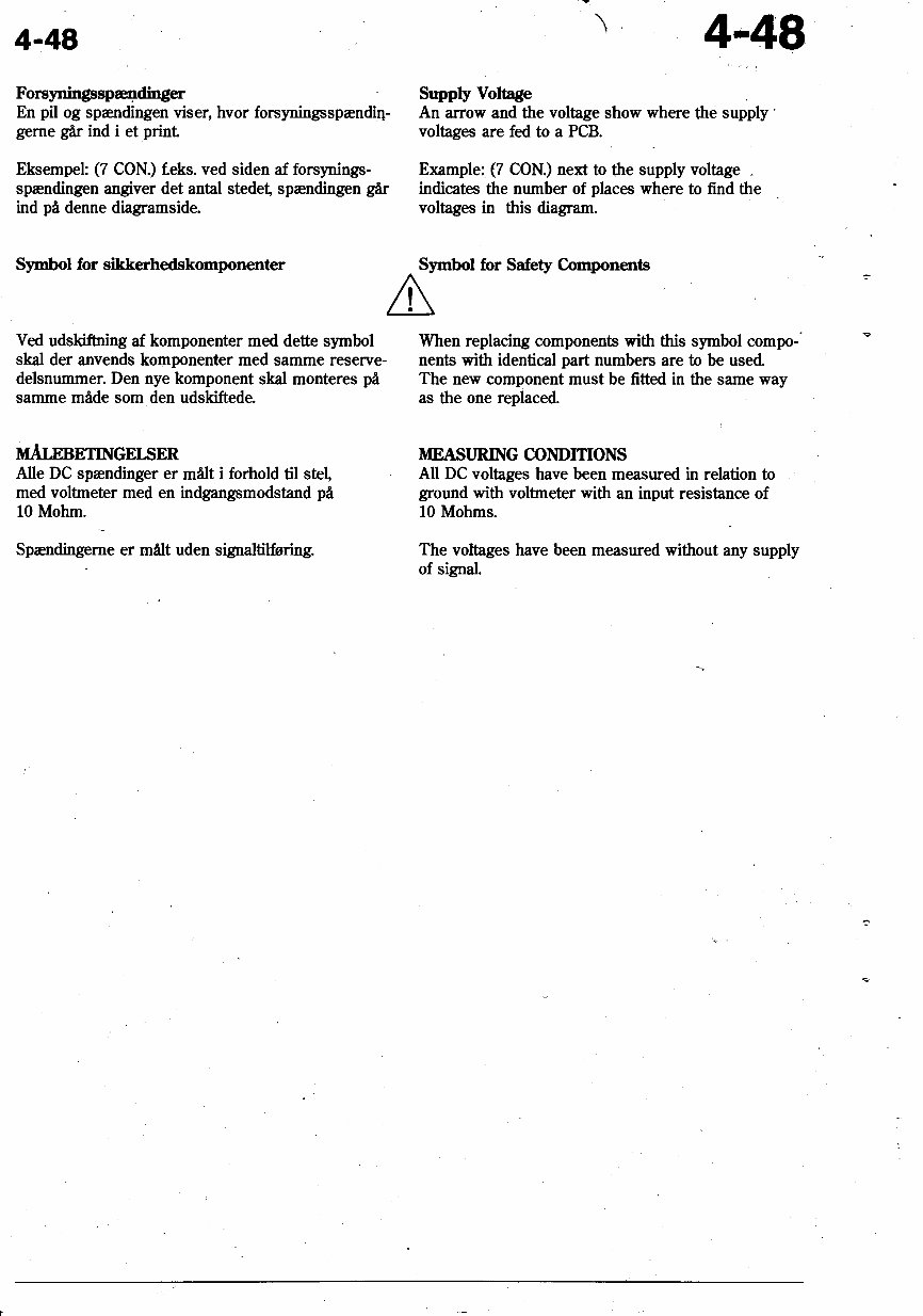 BANG and OLUFSEN BEOLAB Home OWNER Service Repair Manual preview img 3