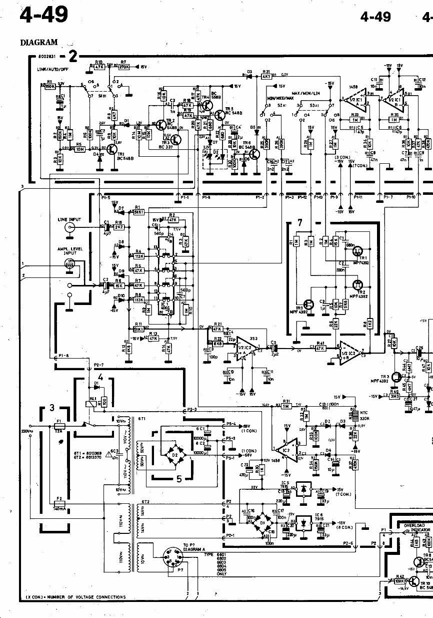 BANG and OLUFSEN BEOLAB Home OWNER Service Repair Manual preview img 4