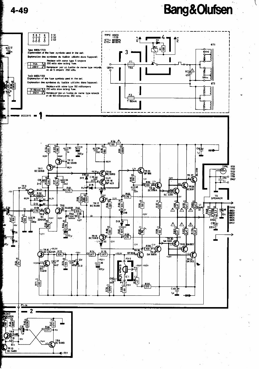 BANG and OLUFSEN BEOLAB Home OWNER Service Repair Manual preview img 5