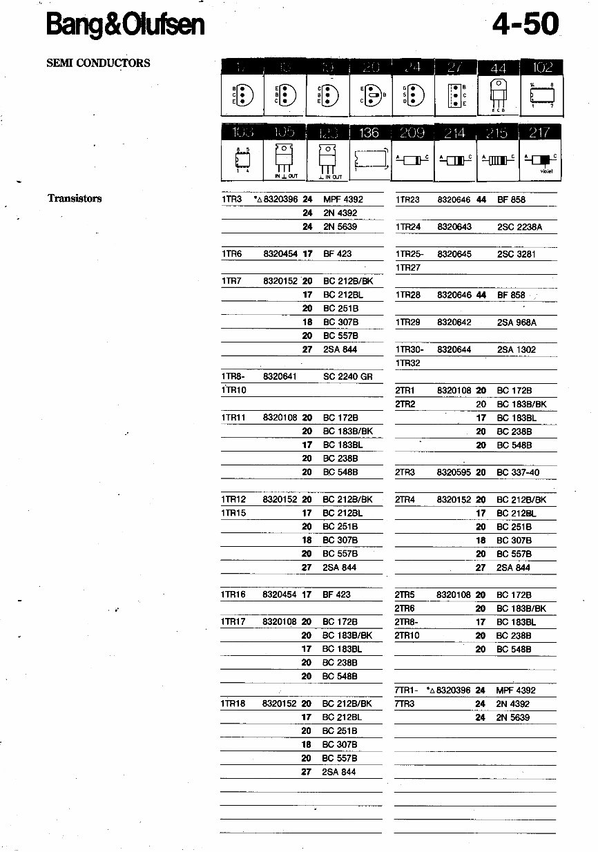 BANG and OLUFSEN BEOLAB Home OWNER Service Repair Manual preview img 6