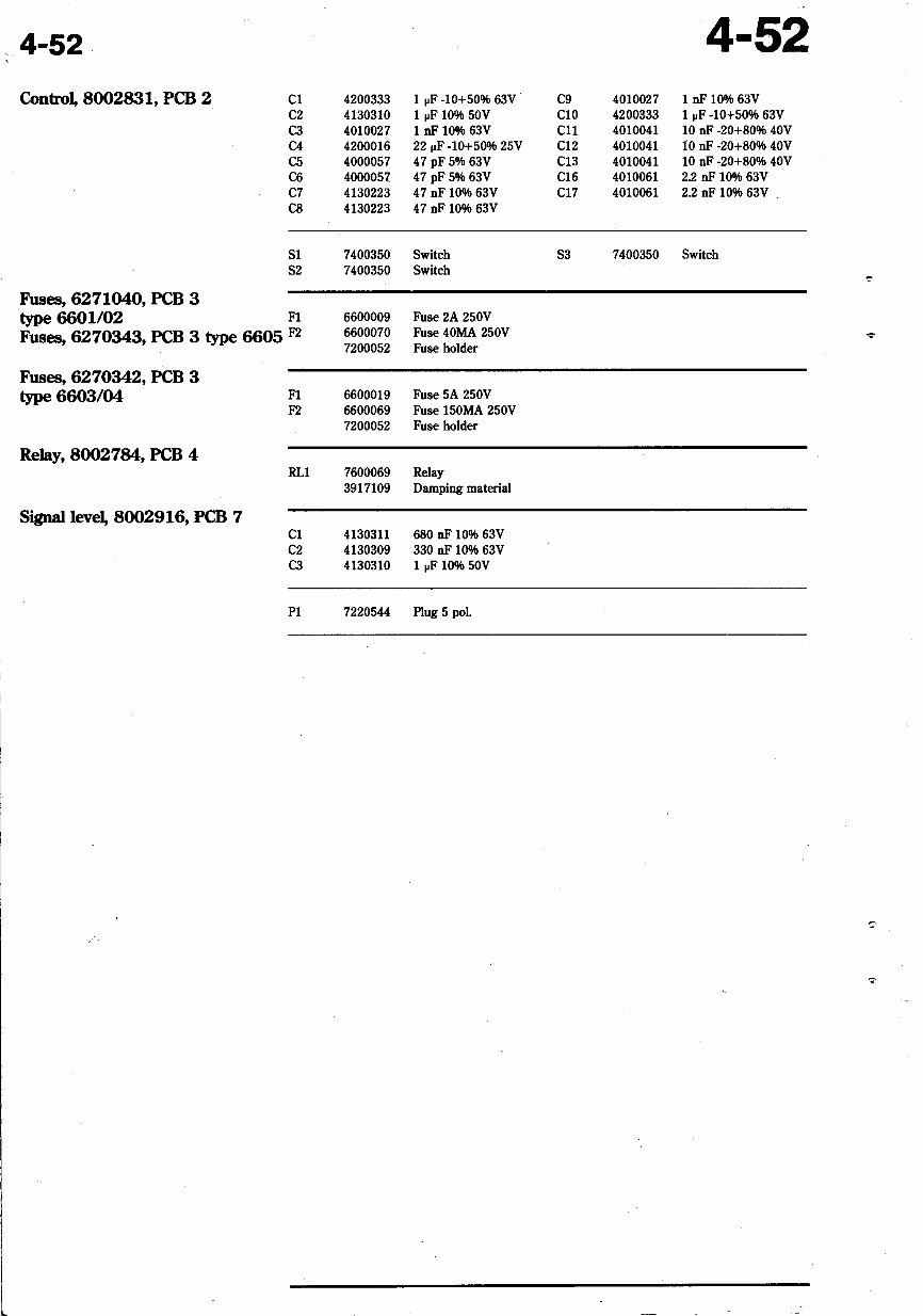 BANG and OLUFSEN BEOLAB Home OWNER Service Repair Manual preview img 9