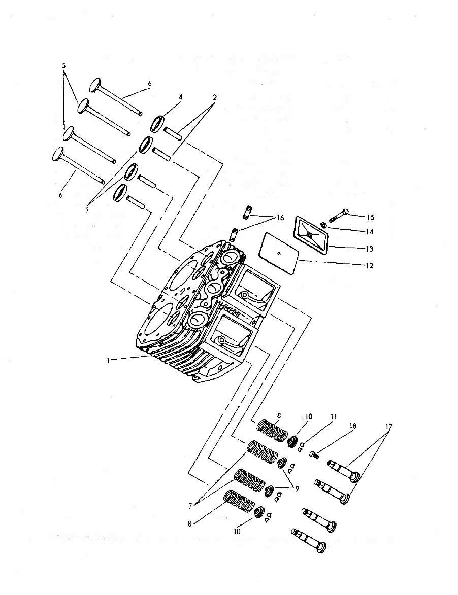 Wisconsin Engine parts manual W4 1770 IPL Manuals Online