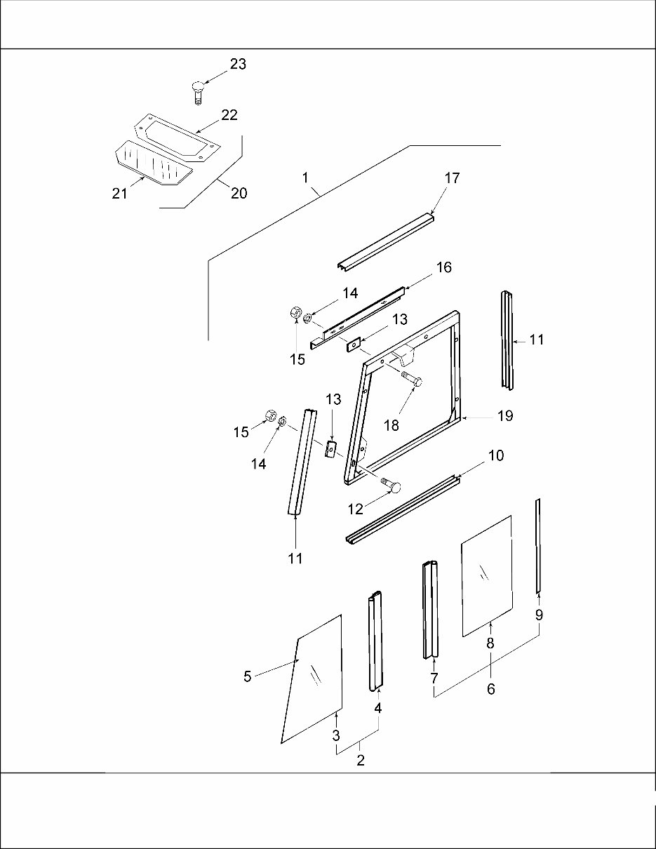 New Holland Lx665 Skid Steer Loader Illustrated Parts List Manual