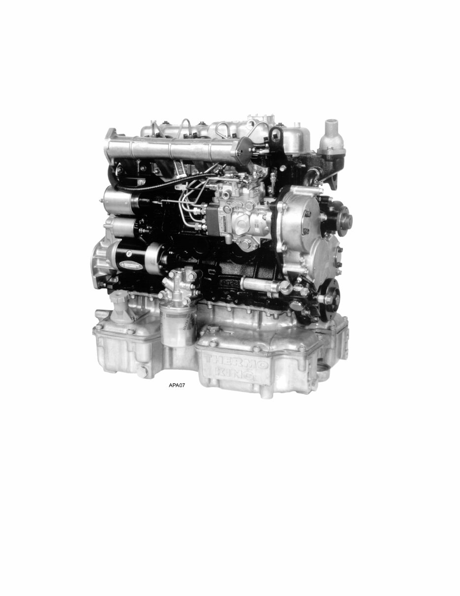 THERMO KING DI 2.2 SE 2.2 Engine OVERHAUL Manual