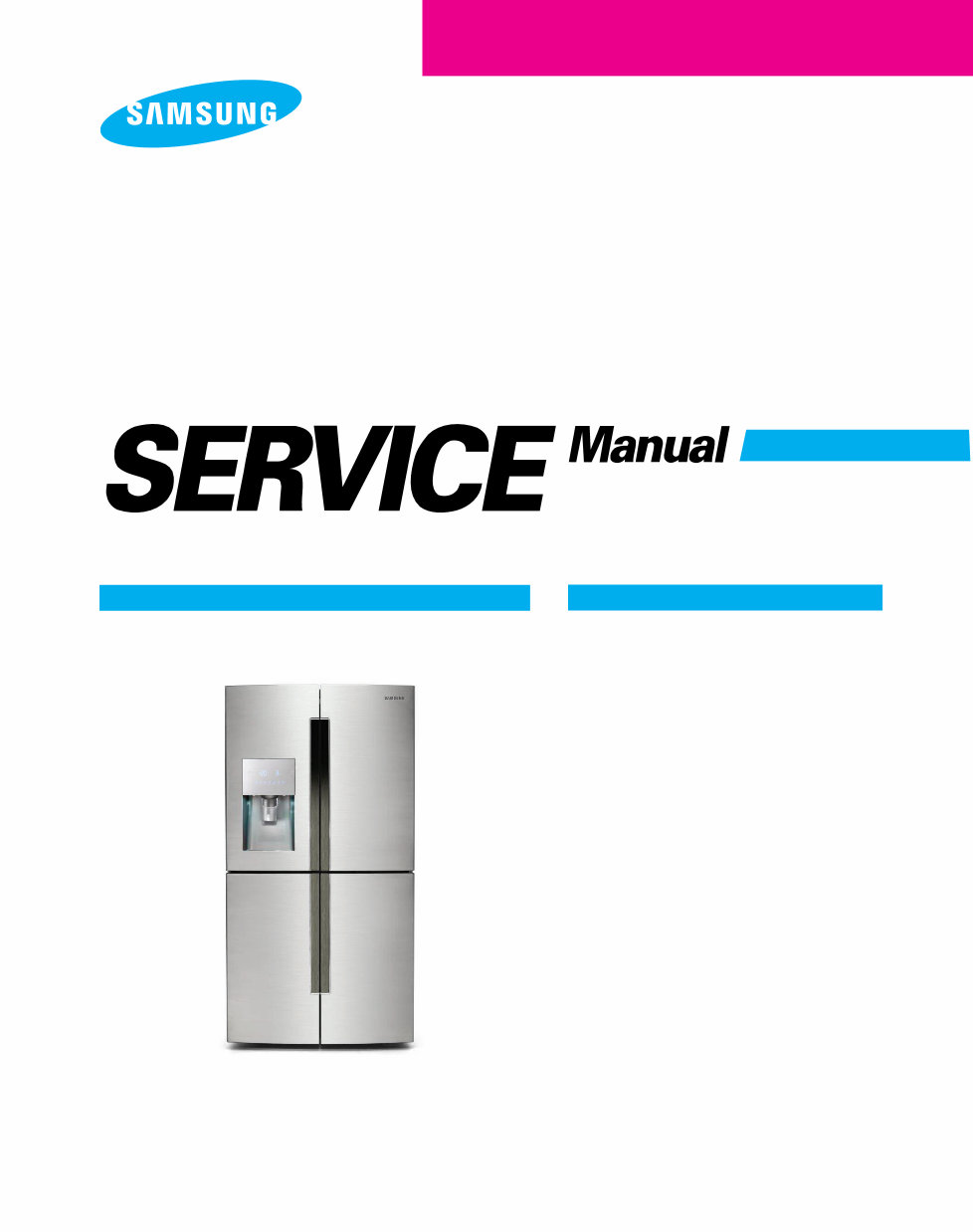 Samsung RF23J9011SG RF23J9011SR RF23J9018SR Service Manual