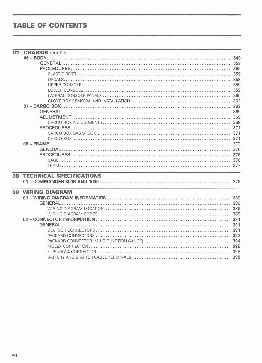 2012 Can-am Commander 1000 Xt Factory Service & Work Shop Manual