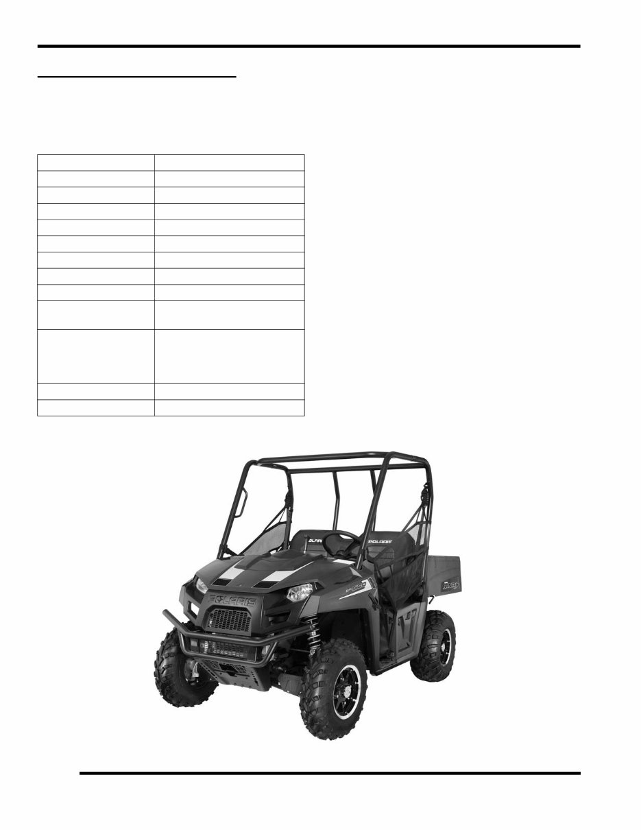 2013 POLARIS RANGER 500 SERVICE MANUAL PDF FREE DOWNLOAD visual data 8
