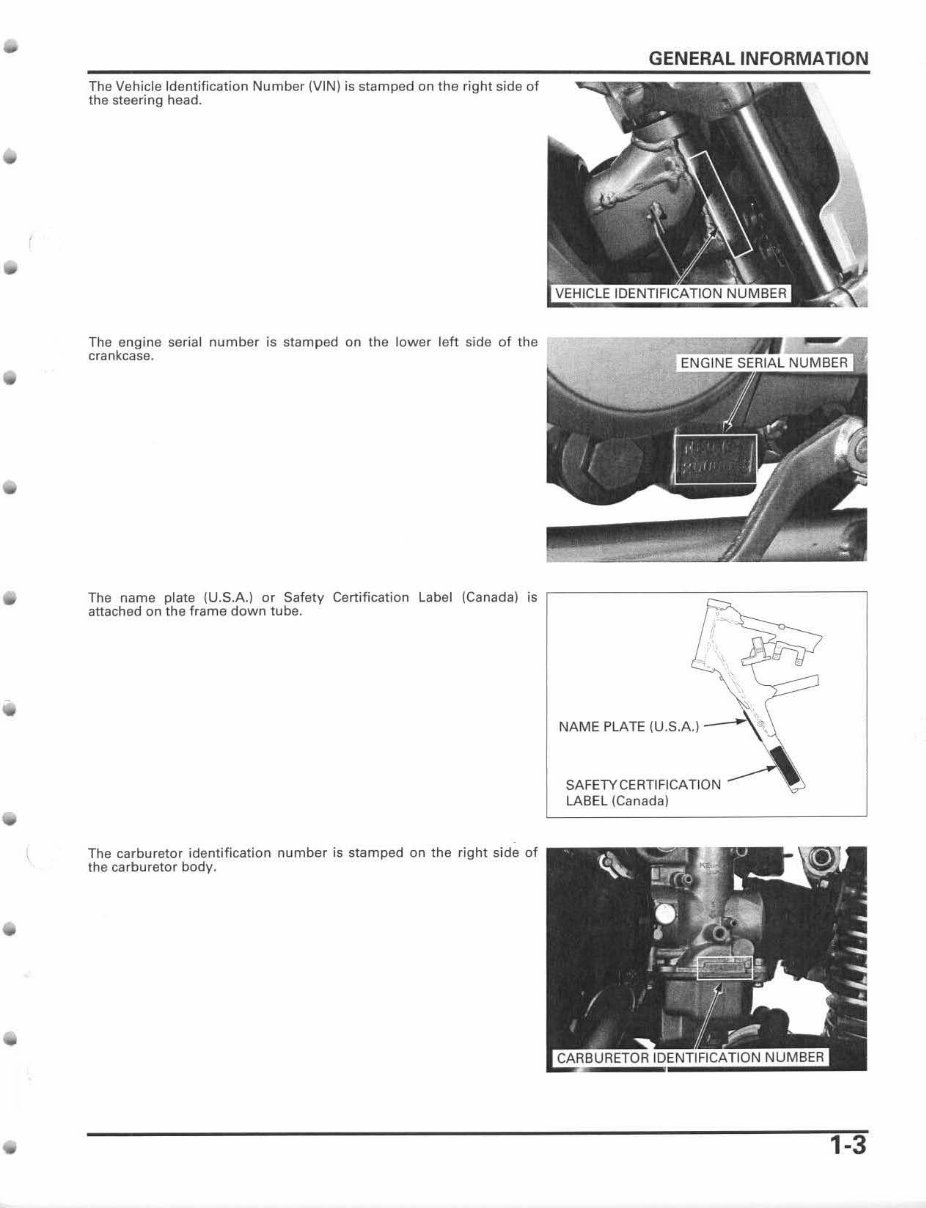 CRF230F service manual repair 20032015 CRF230
