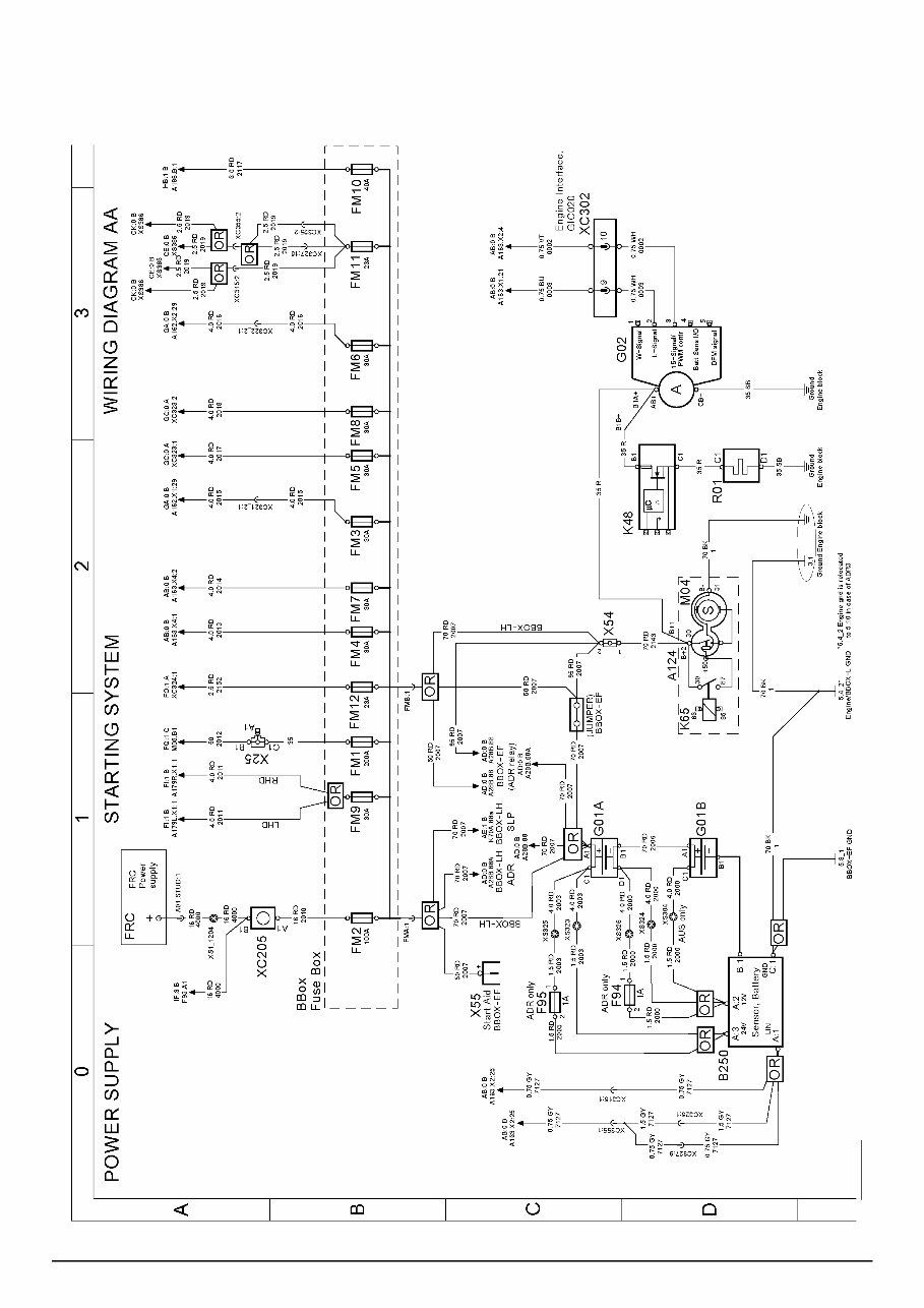 Volvo FH (4) Truck Wiring Diagram Service Manual (December 2012)