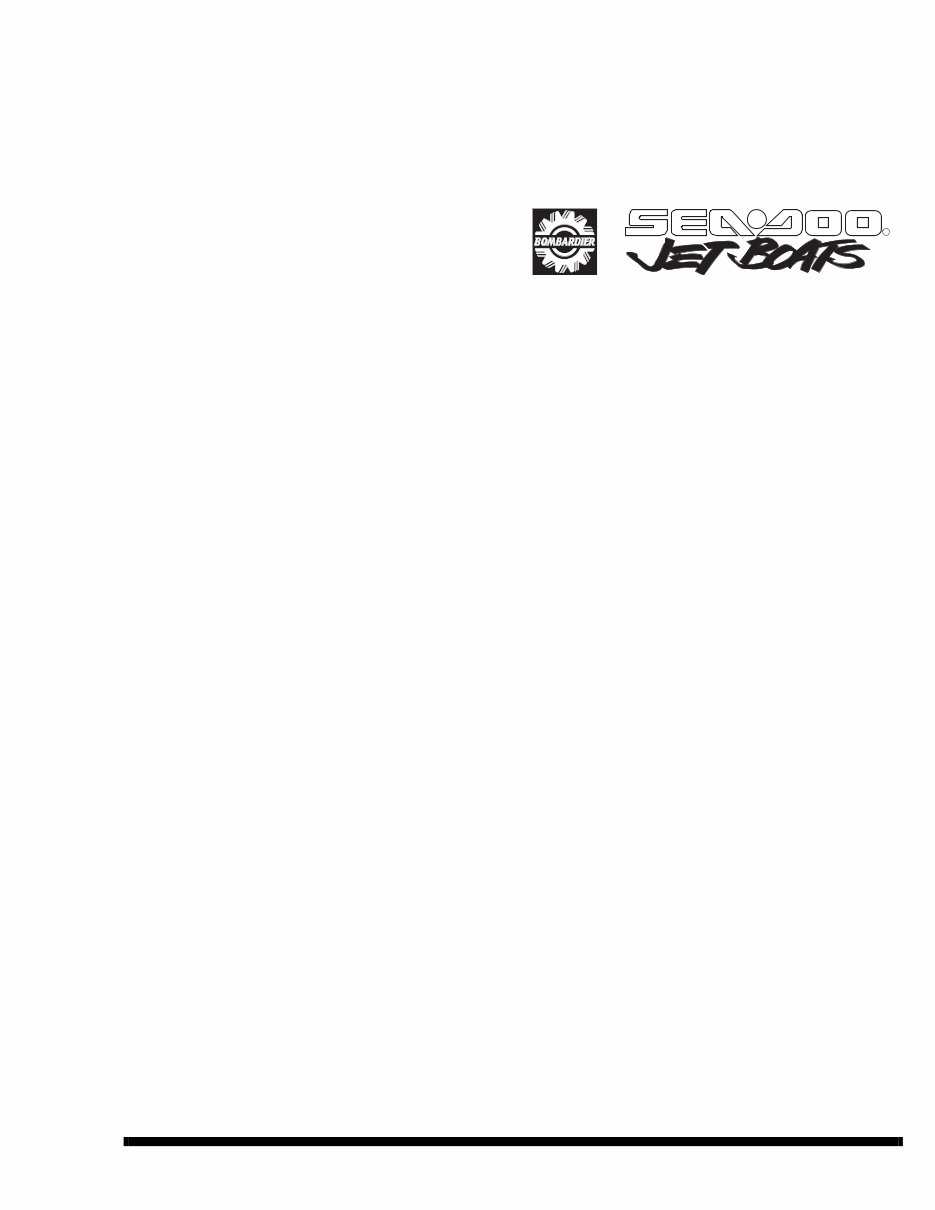 2004 Sea-Doo Speedster 200 Service Repair Shop Manual 219100185 – Free Shipping