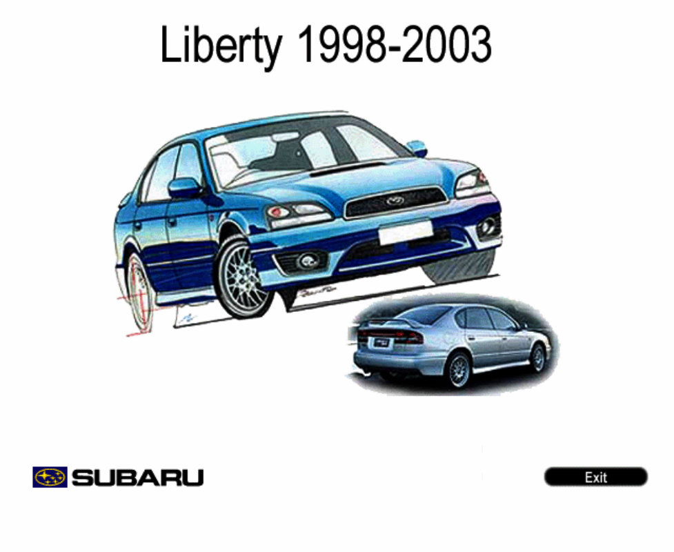 Subaru Liberty 19982003 Service Repair Manual